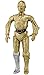 Takaratomy Star Wars Metal Collection Mini #04 C-3PO Action Figure