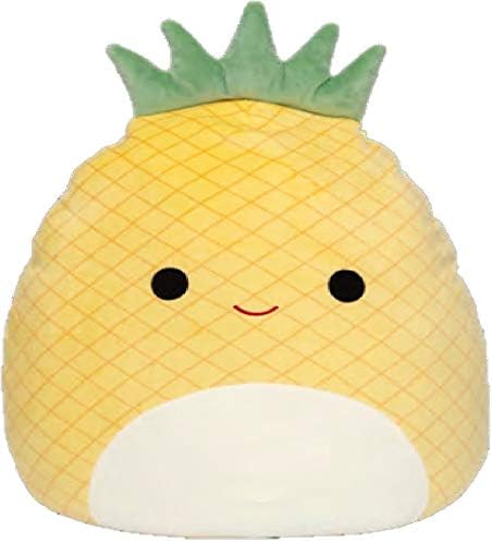 Squishmallow Kellytoy 2020 Fruits Collection Plush Toy (12" Maui The Pineapple)