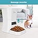 Automatic Cat Feeder Dog and Cat Food Dispenser 7L Capacity Pet Feed Program Up to 4 Meals per Day Digital Timer Voice Record Flexible Portions Power Adapter Operated with Optional Battery Backupthumb 4