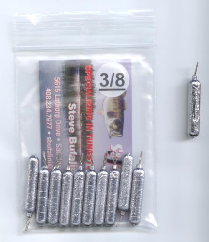 UPC 045635394025, 3/8 Finesse Lead Drop Shot Weights Hand Poured (10 per pack)