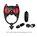 Silicone Penis Ring Aoken Tiny Demon Syntonous Cock Ring Sex Toy For Couples