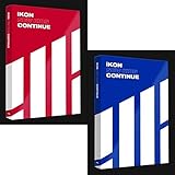 IKON [NEW KIDS:CONTINUE] Album RANDOM Ver CD+POSTER+PhotoBook+Card K-POP SEALED