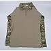 Camo Shirts for Men Long Sleeve Combat Shirt Army Tshirt Vest Tactical Top Quick Dry T Shirts for Men T Shirts Fishing Shirts Long Sleeve