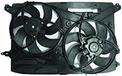 TYC Products 623000 Dual Radiator and Condenser Fan Assembly