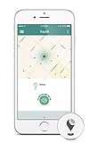TrackR pixel - Bluetooth Tracking Device. Item Tracker. Phone Finder. iOS/Android Compatible - White (3 Pack)