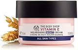 The Body Shop Vitamin E Nourishing Night Cream 50ml Hydrating Moisturiser view 2