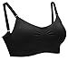 Mirity Women's Seamless Maternity Nursing Bras Comfort Soft Sleeping Bralette