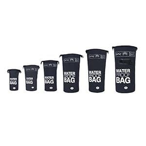 Schnorchelmasken 41cUkyDOBpL. SS300 Robustes und strapazierfähiges Material, ultra-leicht und hochwertig verarbeitet
Bietet sicheren Schutz für Ihre Gegenstände - schützt vor Wasser, Schmutz, Staub usw.
Verschluss: Haken- und Ösenverschluss