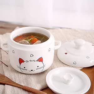 Ocamo Stovetop - Olla de cerámica con Dos Orejas para ...