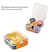 25pcs Fridge Magnets Animal Face Refrigerator Magnets Small Funny Magnet for Kids Kitchen Home School Classroom Whiteboard Cute Decorative (25pcs-Animal Faces)