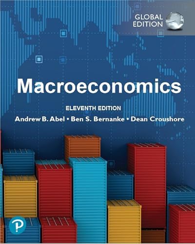 Macroeconomics (The Pearson Series in Economics): 9780134472119