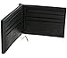 alpine swiss Men's RFID Blocking Leather Deluxe Spring Money Clip Wallet, Black, One Size