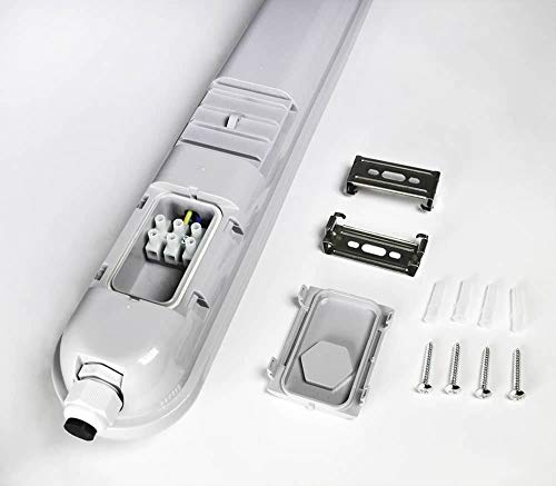 Bioledex ERUBA LED Feuchtraumleuchte 120cm 58W IP65 5000Lm 4000K – Bild 6
