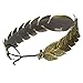 Star Power Men's Laurel Leaf Roman Costume Headband Gold
