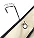MISSLO Over the Door Shoe Organizer 24 Large Fabric Pocket Closet Accessory Storage Hanging Shoe Hanger, Beige