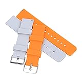 Randon Quick Release Silicone Watch Bands Soft
