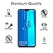 [2-Pack] AOLANDER Huawei Y9 Screen Protector, [Anti-Scratch][Anti-Fingerprint][Bubble Free] Tempered Glass Screen Protector for Huawei Y9 2019 (Black)