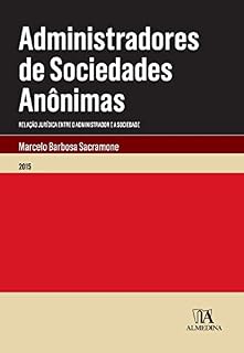 Livro Administradores de Sociedades Anônimas (Manuais Universitários)