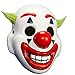 2019 Movie Joker Arthur Fleck Cosplay Mask Clown Horror Halloween Masks (half face)