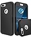 TOPSKY Compatible with iPhone 7 Plus Case Three Layer Shockproof Heavy Duty High Impact Resistant Hybrid Protective Cover Case for Apple iPhone 7 Plus 5.5 inch,Black