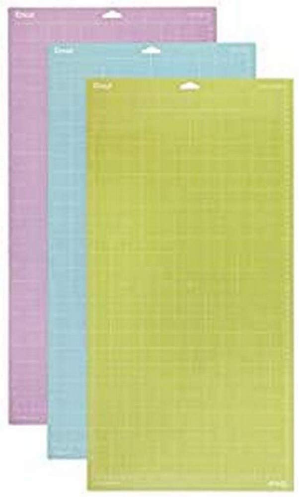 Cricut 2003847 Machine Mat Variety Pack, 30.5 cm x 61 cm (12" x 24") (3