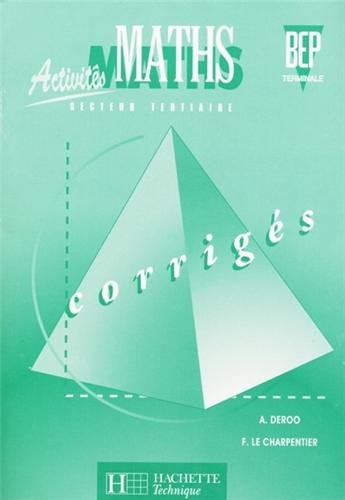 Activités maths