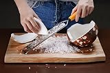 Deiss PRO Cheese Grater Razor Sharp Stainless Steel Blade Wide Dishwasher Safe view 10