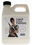Liquid Latex Fashions Ammonia Free Liquid Latex Body Paint - 32oz Clear