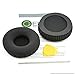 Geekria Comfort Laminated Fabric Replacement Ear Pads for Sennheiser Urbanite On-Ear Headphones (Not Compatible Sennheiser Urbanite XL), Repair Parts (Black)