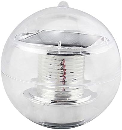 KELOMTECHNOLOGY Solar Floating Pool Light,,Solar Powered Waterproof Ball Lamp 7 Colors Change for Outdoor Decoration