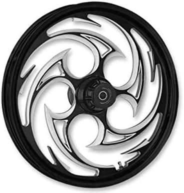 RC Components Savage Eclipse Forged 21x3.50 Front Wheel, Position: Front, Rim Size: 21, Color: Black 21350-9001-85E