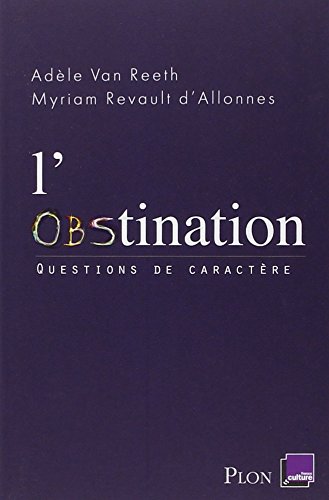 L' obstination