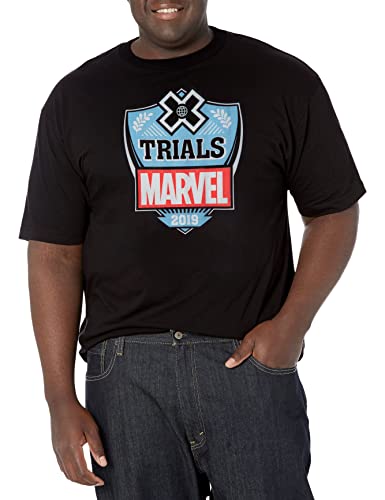 MARVEL BIG & TALL CLASSIC TRIALS MEN’S TOPS...