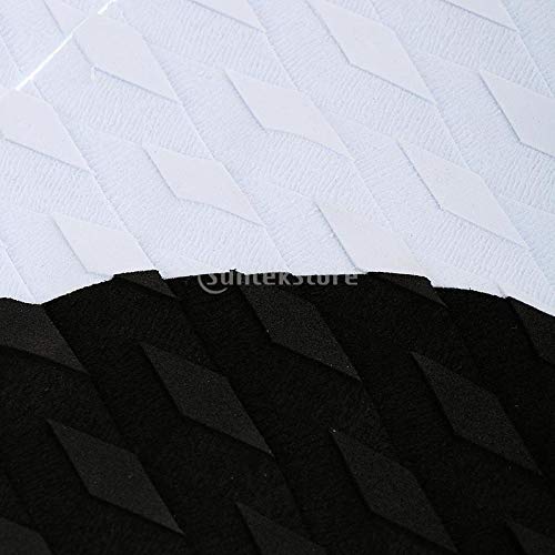 3 Piece Surfing Surfboard Traction Tail Pads Surfing Surf Deck Grips Accessories