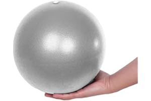 Exercise Ball Small,Pilates Ball 9 Inch Core Ball