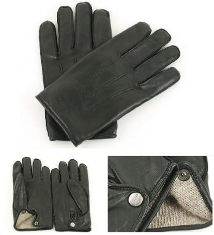 Amazon Coach コーチ メンズ 手袋 カシミア ライニング ナパレザードライビング グローブ ブラック F Blk Sサイズ Coach コーチ シューズ バッグ