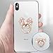 Finger Ring Stand Grip,2 Pack Luxury Glitter Diamond Universal Metal Kickstand for iPhone 16/15/14/13 Pro Max, Galaxy S24/S23/S22 Ultra, Finger Ring Grip Holder for All Smartphone, Pink/Bowknot