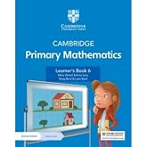 Cambridge Primary Mathematics Learner's Book 6 with Digital Access (1 Year) (Cambridge Primary Maths)