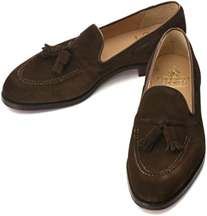 Amazon クロケット ジョーンズ シューズ メンズ タッセルローファー キャベンディッシュ ダークブラウン Cavendish 00 Crockett Jones クロケット ジョーンズ ローファー スリッポン