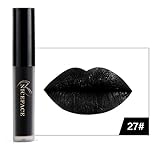 Start Official Waterproof Flower Halloween Moisturizer Lipstick Matte Lip gloss (A)