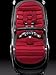 Britax Affinity Color Pack, Red Pepper