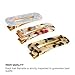 Ryalan 10Pcs Fashion Acrylic Hair Clips Non-Slip Large Barrettes Geometric Acrylic Resin Alligator Hair Clip Hair Pins Barrettes for Women Ladies Hair Accessories