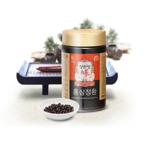 Cheong Kwanjang By Korea Ginseng Corporation Korean Red Ginseng Extract Pill 168g x2 (2 Bottle)