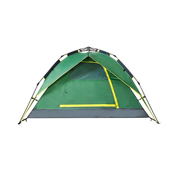 Antaprcis Waterproof Family Camping Tents Outdoor Automatic Tent Double Layer Green (Fit For 2-3Persons) (600740238000)