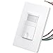 Sunco Lighting 6 Pack Vacancy & Occupancy Motion Sensor Wall Switch, UL LISTED, Title 24 Qualifed, 180° Field View, Automatic and Manual ON/OFF, Neutral Wire Required, White