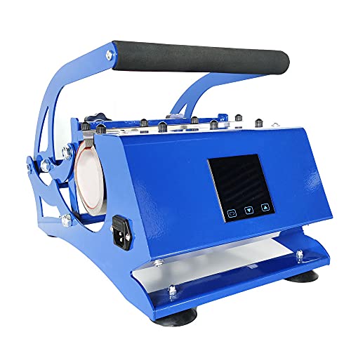 CALCA 110V Mug Press Tumbler Heat Press Machine Sublimation DIY Mug Cup