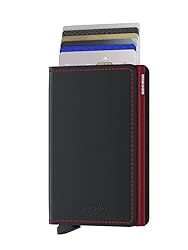 Secrid Modern, Black, One Size