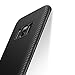 Samsung Galaxy S8 Case, iCOCEN [Carbon Fiber Texture Design] Durable Light Shockproof Cover Full Protective Stylish Slim Fit Shell Soft TPU Silicone Gel Bumper Case for Galaxy S8 5.8 inch 2017 - Black
