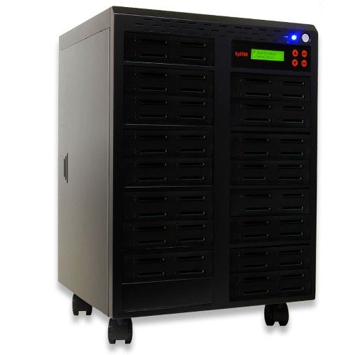 Systor 1 to 63 Multiple Compact Flash CF Memory Card Duplicator / Drive Copier - SYS-CFD-63