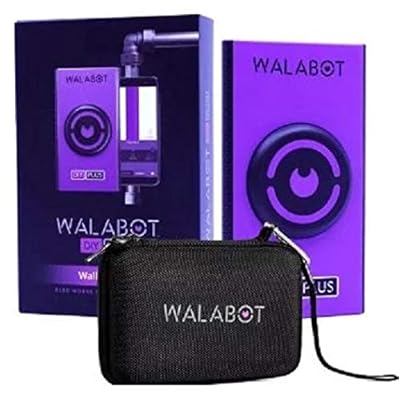 Walabot DIY Plus Advanced Wall Scanner and Stud Finder Bundle with Protective Case and 8-Piece Accessory Kit for Android Smartphones (2 Items)